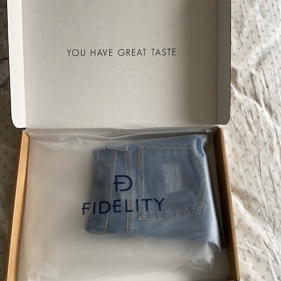 COPY - Fidelity AXL relaxed skinny dark vintage size 24 - Picture 6 of 6